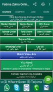 Fatima Zahra Online Quran Acadmy screenshot 2