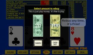 Vidéo Poker - Gratuit! screenshot 7