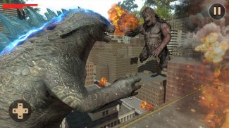 Godzilla in the Kong City Smasher : Godzilla Kong screenshot 4