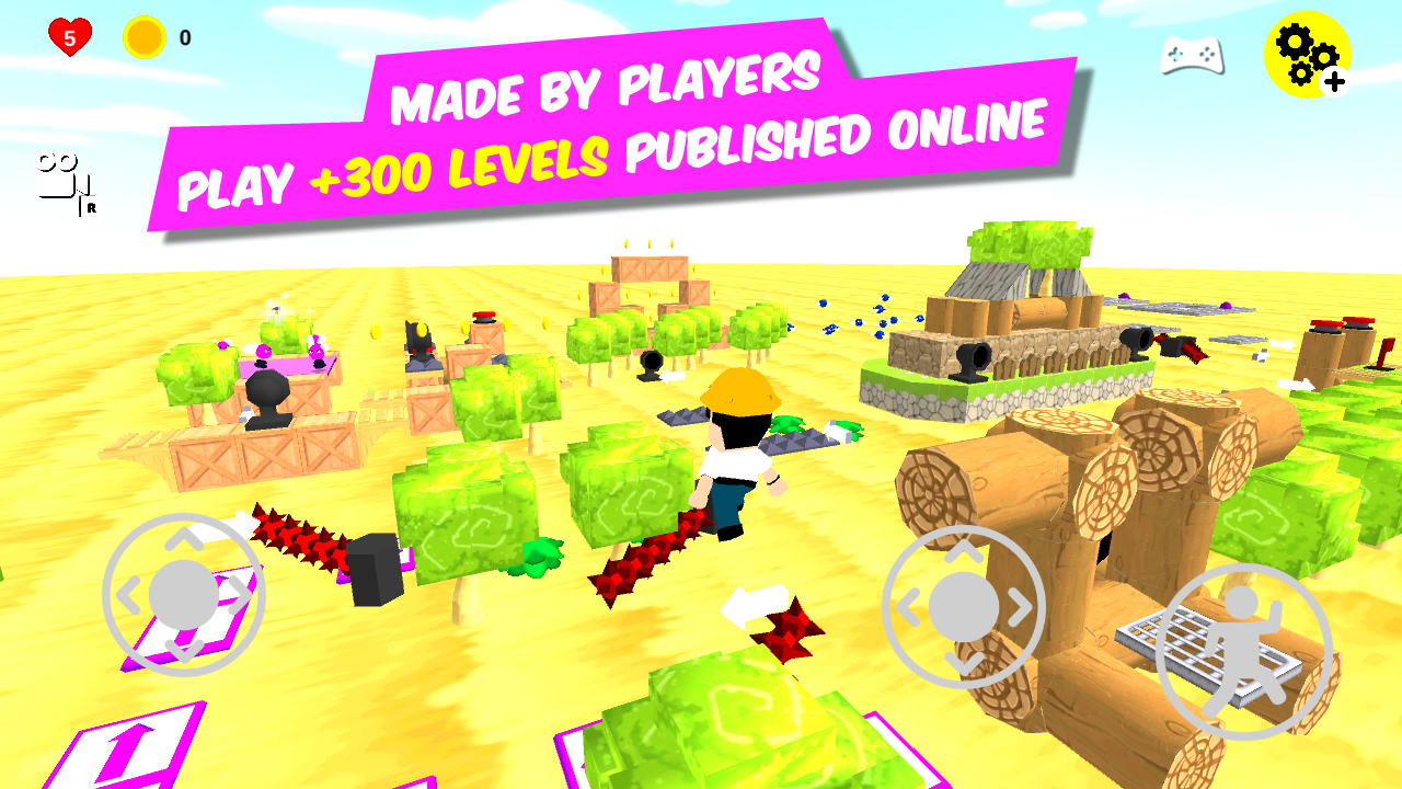 Mr Maker 3D Level Editor - Загрузить APK для Android | Aptoide