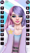 Pastel Goth Fashion - Make Up & Dress Up screenshot 4