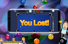 8 Ball Diamond Billiards! screenshot 1