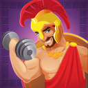 Antique Gym Tycoon: Idle Incremental Odyssey Icon