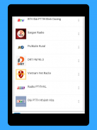 Đài Phát thanh Việt Nam FM AM screenshot 9