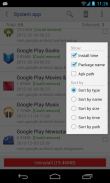 System app remover (root neede screenshot 3