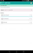 AuditList Site Audit Checklist screenshot 10
