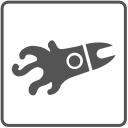Squid Tap and Fly Icon