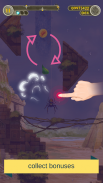 Flying Leaf - Sky Escape screenshot 2