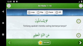 Al Quran Juz 30 Full Audio (Offline) screenshot 5