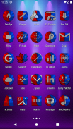 Red and Blue Icon Pack Free screenshot 20