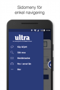 Ultra – Umeås lokaltrafik screenshot 1