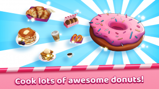 Boston Donut Truck - Fast Food Cooking Game screenshot 2