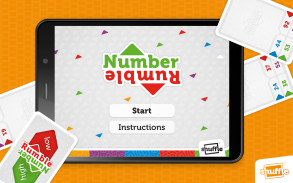 Number Rumble By ShuffleCards screenshot 1