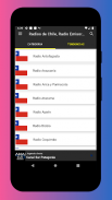 Radios de Chile: Radio AM y FM screenshot 8