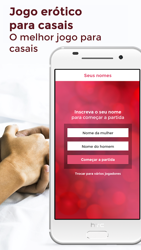 Conheça o Jogos para casais, app que promete melhorar relação do casal