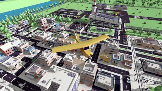 Plane Landing Simulator 2020 - City Airport Game screenshot 7