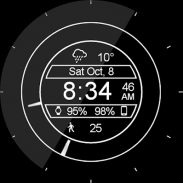 Mystic Ebony HD Watch Face screenshot 6