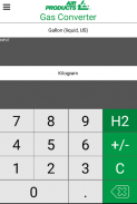 Gas Converter screenshot 0