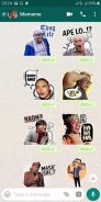 Stiker WA Lucu Lawak Kondang Oveje Uye screenshot 3