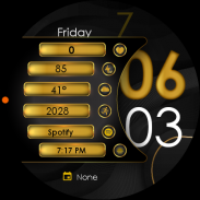 HoneyBee Watch Face Nodeshaper screenshot 2