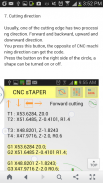 CNC sTaper FREE screenshot 7