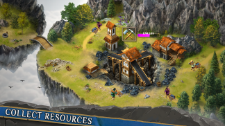 CITADELS 🏰  Magic and War, Medieval Strategy screenshot 1