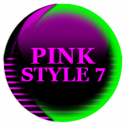 Pink Icon Pack Style 7 screenshot 24