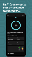 MyFitCoach Gym Workout Planner screenshot 2