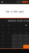 Kalkulator screenshot 1