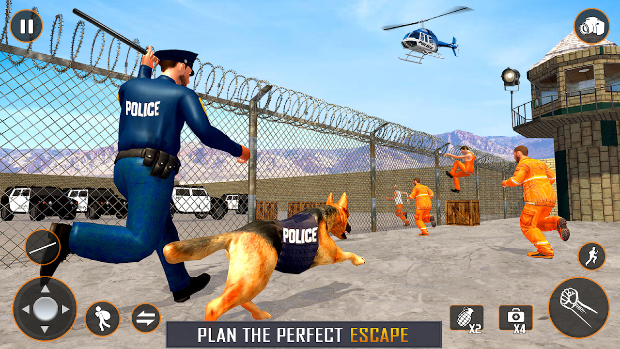 Jail Prison Police Car Chase - Apps on Google Play