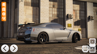 Drift Masters: GTR R35 Nissan screenshot 3