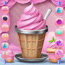 Fantasy Ice Cream Factory Icon