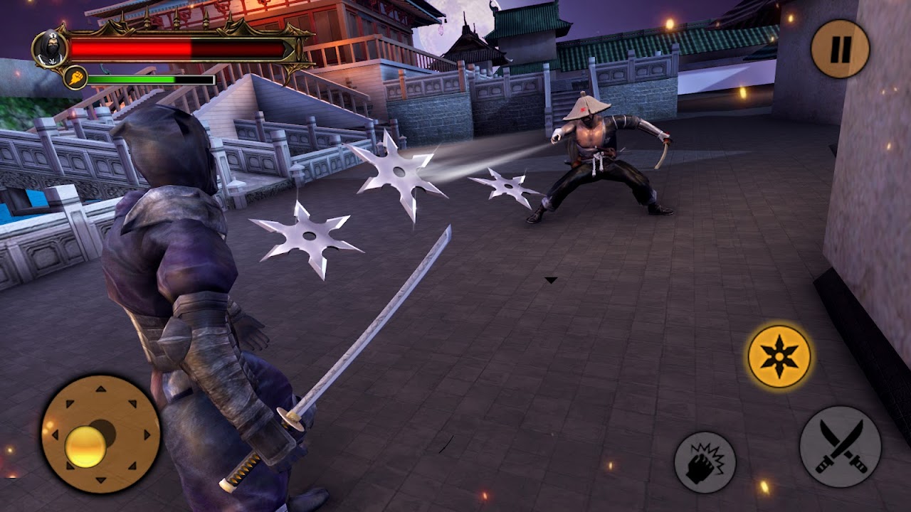 Ninja Assassin Shadow Master for Android - Download