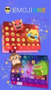 Emoji One Stickers for Chatting apps(Add Stickers) screenshot 0