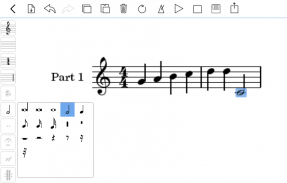 scorio Music Notator screenshot 2