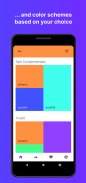 Chameleon - Color palettes screenshot 5