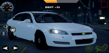 Car Simulator 2021 : Impala City Drive screenshot 3