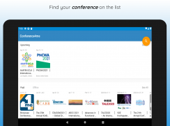 Conference4me screenshot 2
