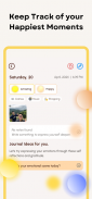 Tochi - Mood Tracker, Journal screenshot 1
