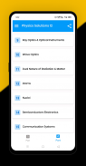 Class 12 Physics NCERT Solutions Offline screenshot 0