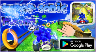 Super racing kart dash screenshot 1