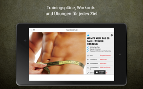 Men's Health Fitness Trainer: Workouts & Training screenshot 7