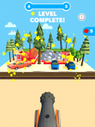 Slingshot Smash: Alcance de disparo screenshot 0