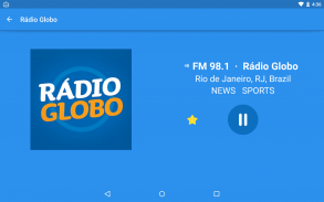 Simple Radio: Estações AM & FM screenshot 14