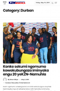 KZN Namuhla Community Newspaper screenshot 0