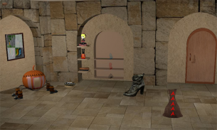 3D Escape Games-Puzzle Boot House screenshot 2