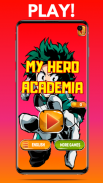 My Hero Academia Game Quiz screenshot 3