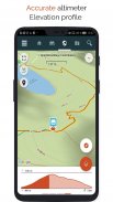 SityTrail hiking trail GPS screenshot 0