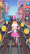 Subway Princess Runner screenshot 2