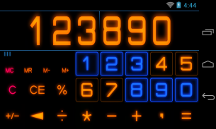 Calculadora con ciento screenshot 3
